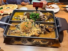 油爆蒜蓉粉丝-鱼酷活鱼烤鱼(静安大融城店)