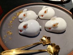 杏仁豆腐-荣公子创意菜