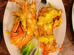 奶油龙虾-真浪大家乐海鲜餐馆