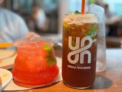 武夷山大红袍柠檬茶-一沙一城·岩烤牛扒(深圳首店)