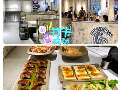 自助取餐区-来点烤肉(五星步行街店)