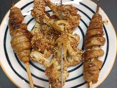 -许哥东北烧烤·铁丳烤串·宫后夹肉(繁花中心店)