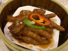 豉汁蒸凤爪-利雅园酒家(大沙地店)