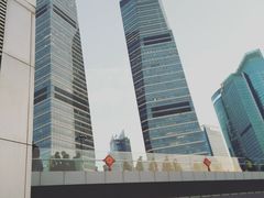 -陆家嘴空中步行连廊