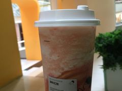 满杯红柚-喜茶(上海正大广场店)