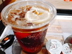 香柠气泡冰咖啡-肯德基(中州一店)