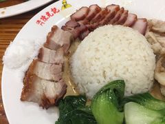 脆皮烧肉-澳门陈光记烧味饭店(南京德基广场店)