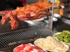 -迎燕阁烤羊腿(二环南路店)