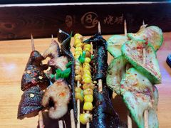 烤玉米-86烧烤 | 江湖菜(石人总店)