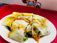 肉末鸡蛋肠粉-北京大学-学五食堂