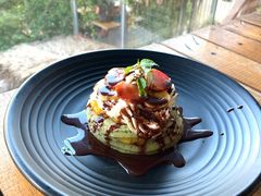 Matcha Pancake-Rainforest