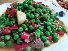豌豆炒牛肉-小口味