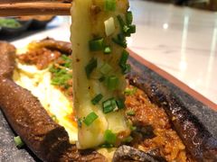 烤肉沫茄子-五样儿西昌小签签烤串(建设路店)
