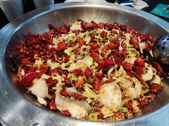 -清真·锦翔炝锅鱼(明德门店)