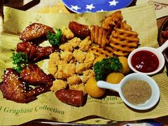 小吃拼盘-盘炉forenza·云贵川融合小食堂 ( 钟楼中柳巷店)