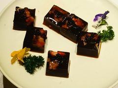 糟香鲜虾冻配鱼籽酱-觅唐MITONG(鸟巢店)