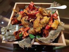 咸阳辣子多宝鱼-西安凯悦酒店·湖畔中餐厅