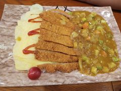炸猪排蛋包饭-韩礼年糕(飞虹路店)