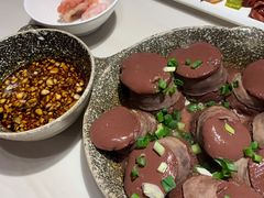 血肠白肉烩酸菜-齐齐哈尔芭比Q(总店)
