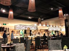 大堂-白虎自助餐厅·真老虎·景观自助餐厅(广州长隆酒店)