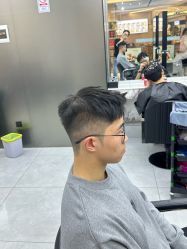 -M1山木造型国潮男士发型定制