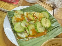 烤小瓜-杨合林啊兰烤鱼