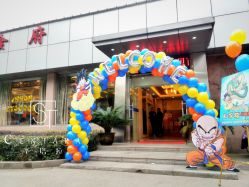 -圣塔拉 宝宝宴生日Party气球派对一站式高端策划