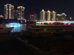 -闽江夜游台江旅游码头