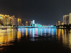 -闽江夜游台江旅游码头