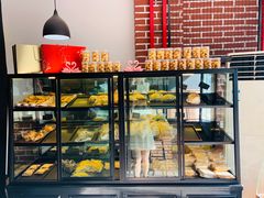 面包甜点陈列柜-美事客·面包·蛋糕·甜品(CBD店)