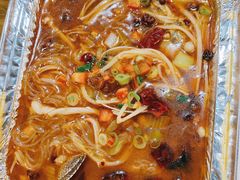 -二红烧烤排骨串(麦岛店)