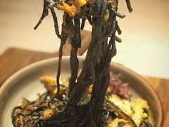 辣味蟹黄墨鱼面-农畉LONFOOD(福田星河COCOPark店)