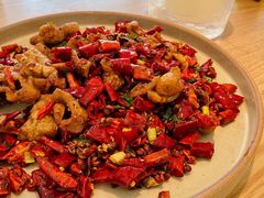 嬢嬢煸勒个肥肠-苦尽酒馆·川菜(鼓楼店)