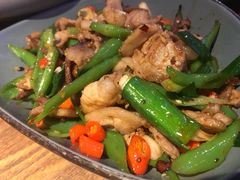 农家小炒肉-虾元素品质川菜