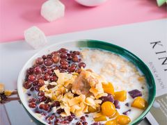 燕麦红豆小丸子-菽心·手作五谷豆花
