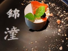 主厨自制松露冰淇淋-锦潼西餐厅