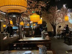 大堂-绿茶餐厅(昌平悦荟店)