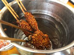 蜜辣烤翅-炒豆合作社(东四总店)