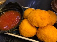 Golden虾饼-浩海火燒雲傣家菜(芮欧百货店)