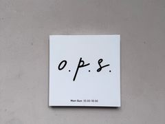 -O.P.S. CAFE