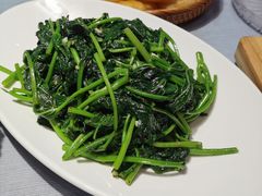蒜蓉炒番薯苗-79号渔船海鲜饭店(宝安店)