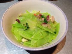 莴笋炒腊肉-大碗厨 25年老字号 现炒湘菜(四季天地店)