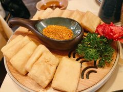 毕节爆浆小豆腐-山石榴·贵州菜(丰盛里店)