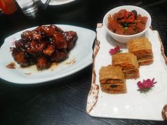 招牌桂花糖醋里脊-柒园·三十年创意杭帮菜(龙湖滨江天街店)