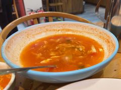 西红柿鸡蛋汤-肘子酥·天津捞面(德云社店)