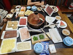 -汇聚德京味铜锅涮肉(沈家桥二路店)