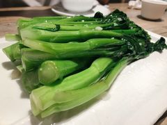 蒜蓉菜心-四姐妹东北饺子(沙尾路店)