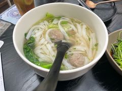 潮州牛肉丸汤河粉-MR鹅外