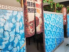 -东北烧烤铁锅炖水库鱼