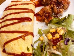 蛋包饭-吾里.春川家韩国料理(万达店)